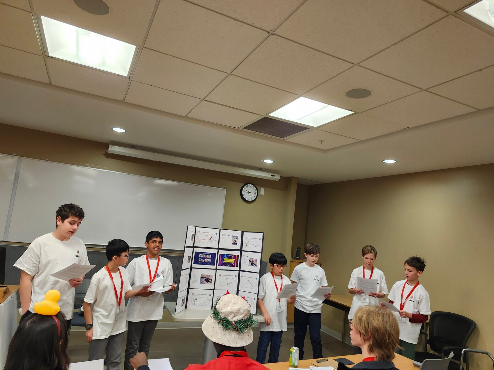 Mountain Shredders at Provincials