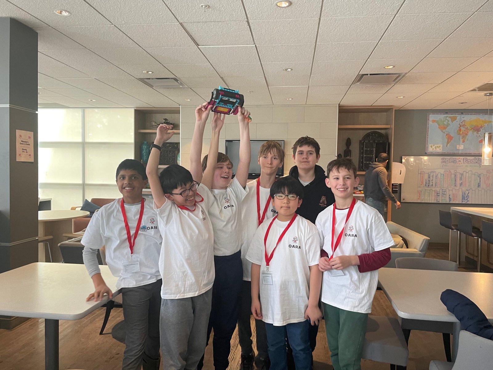 Vernon Explorers at UBC qualifier