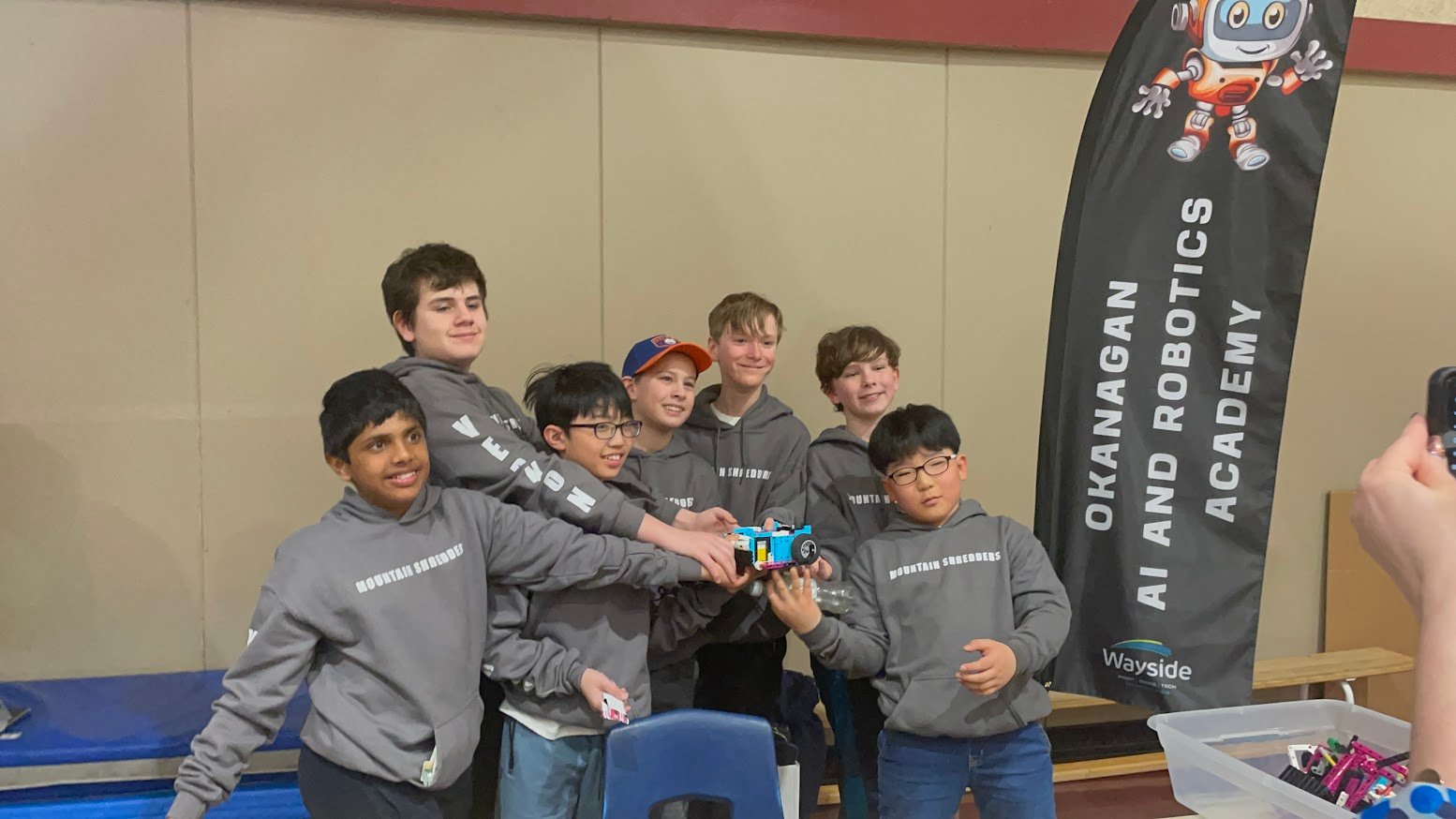 Mountain Shredders team