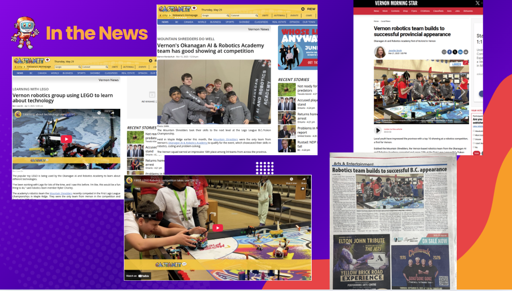 Media coverage snippets