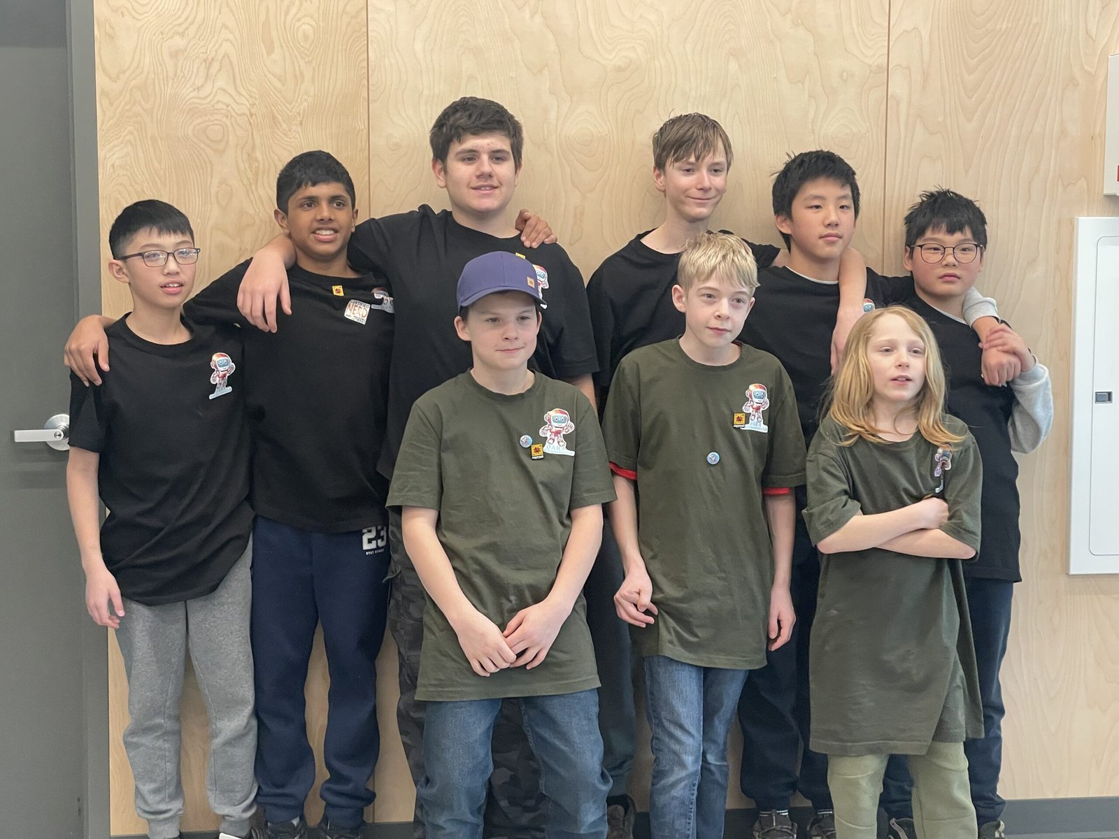 FLL: All four OARA Challenge and Explore teams at the FLL Interior Regional Competition, H.S. Grenda Middle School, Lake Country