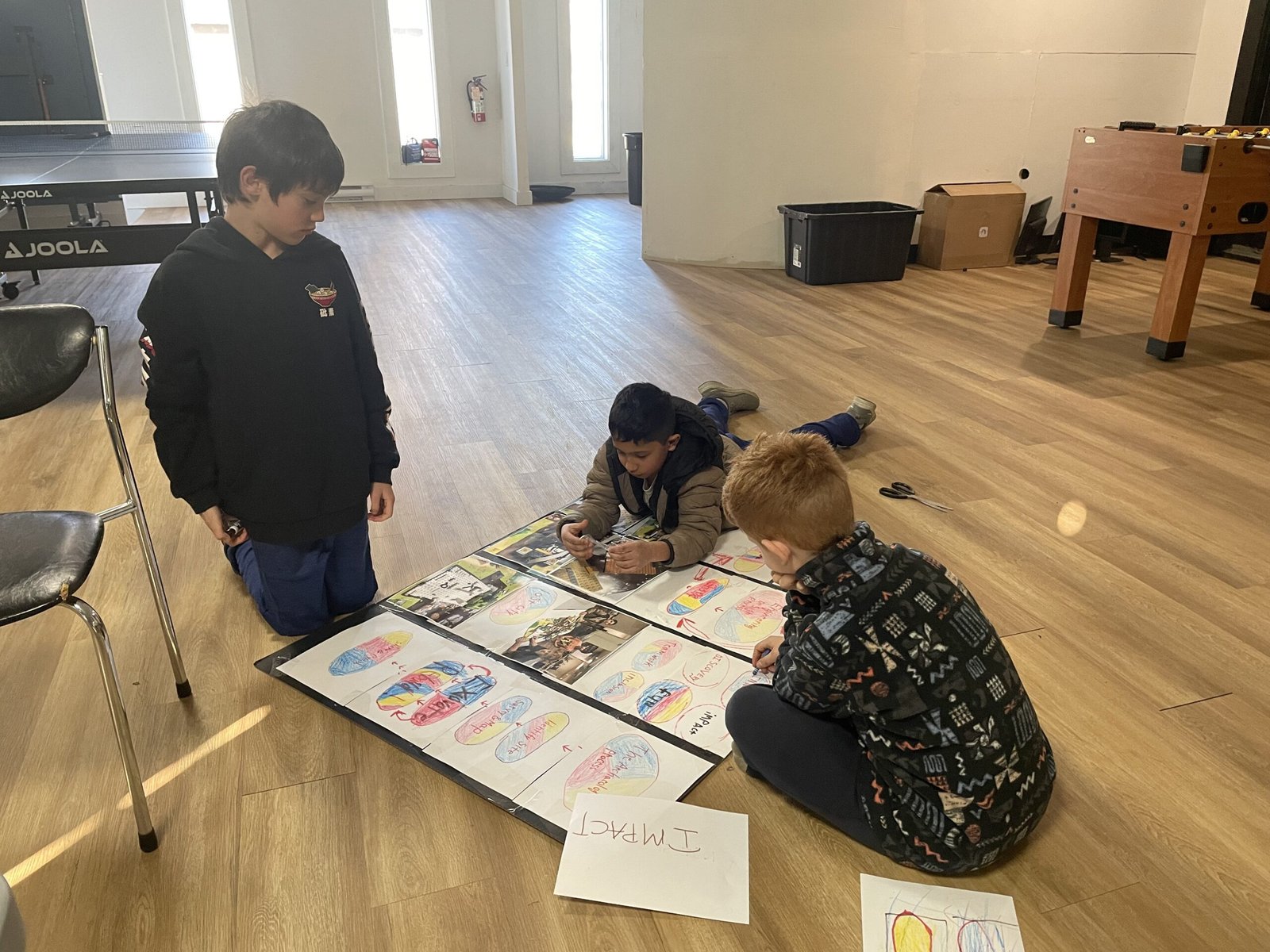 FLL: FLL Explore teamwork and collaboration