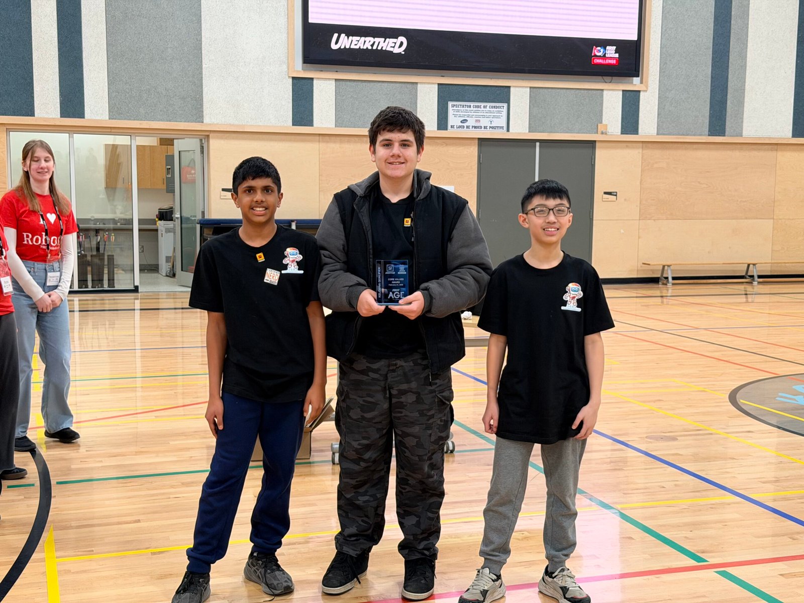 FLL: Mountain Shredders team