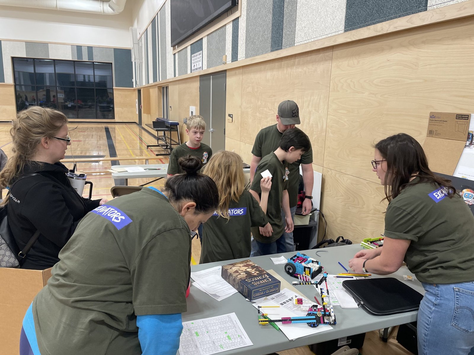 FLL: Team Excavators 2