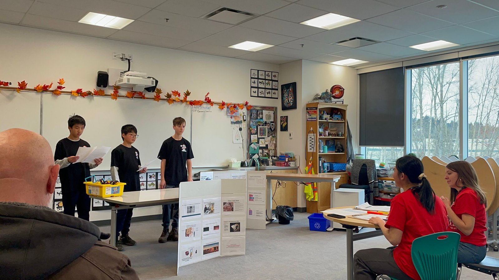 FLL: Team Saturday presentation