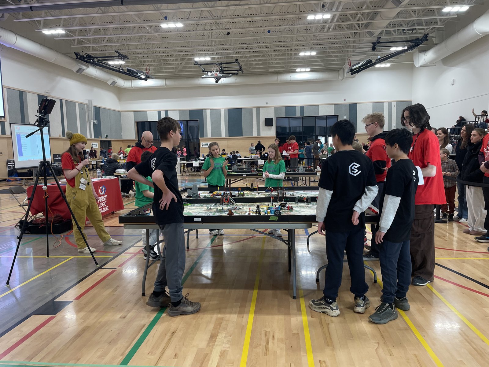 FLL: Team Saturday robot run at the FLL Interior Regional Competition
