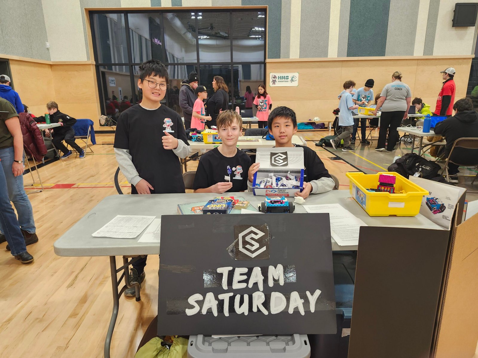 FLL: Team Saturday